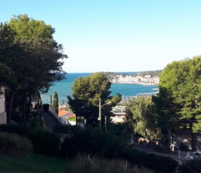 Appartement T2 vue mer parking Six Fours Sanary